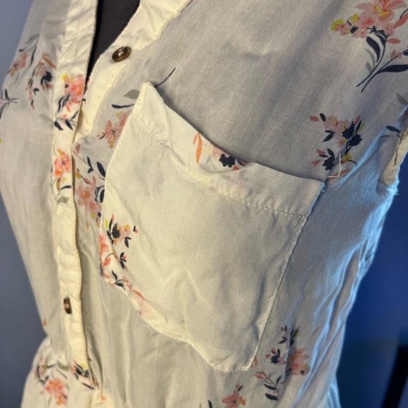 Simons Pink and Purple Smocked Midi Sundress - Picture 3 of 4